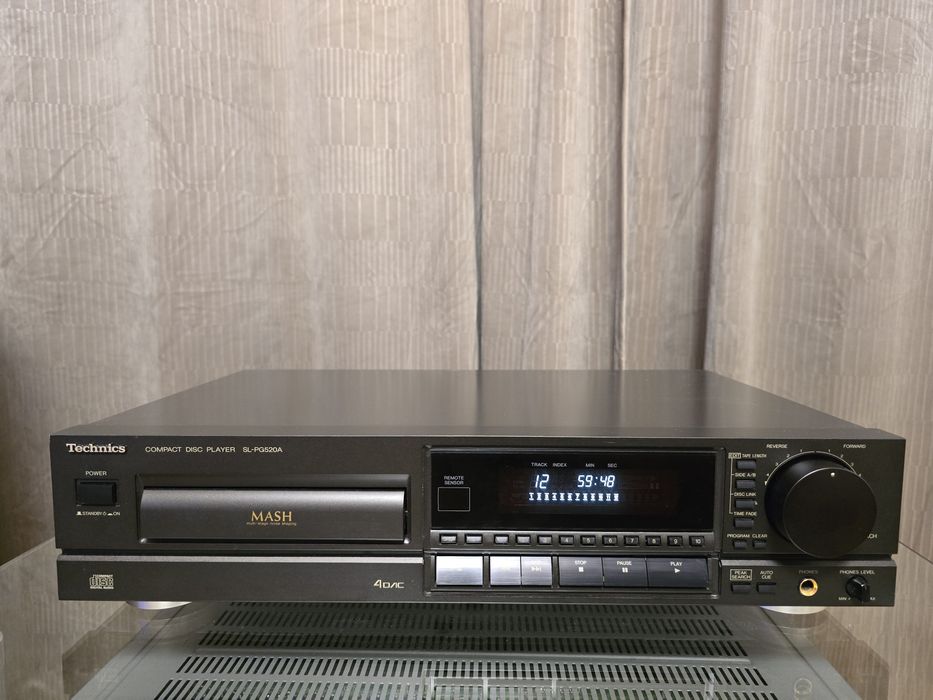 Technics SL-PG520A - CD Player Hi-Fi Vintage, MASH DAC, Made in Germany