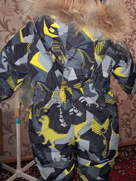Детский зимний комбинезон