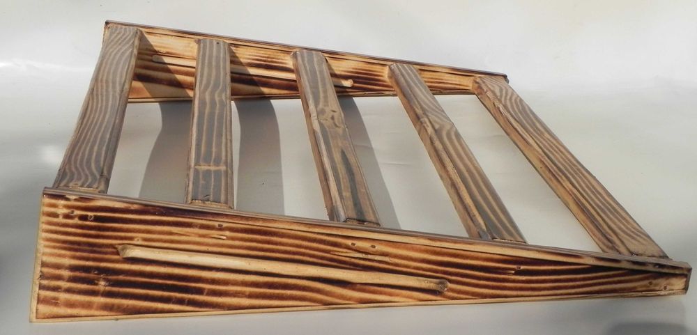 Стойки за лаптоп - чисто натурално дърво