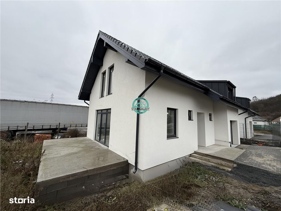 Casa de vanzare - 130 mp utili - teren 350 mp, str. Voinicenilor