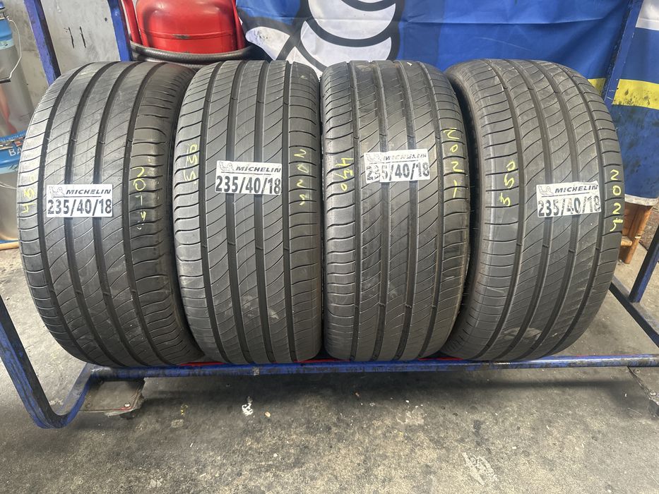 235/40/18 Michelin