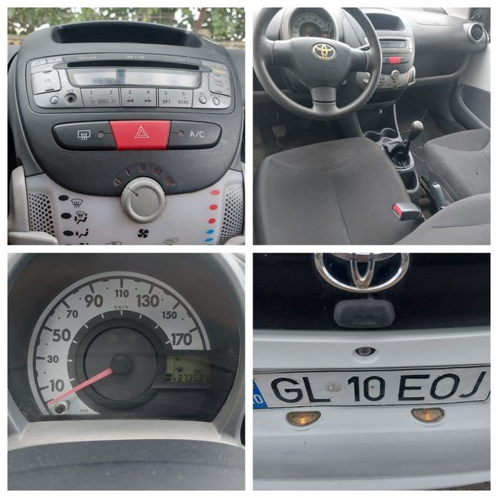 Faruri Toyota Aygo 2010