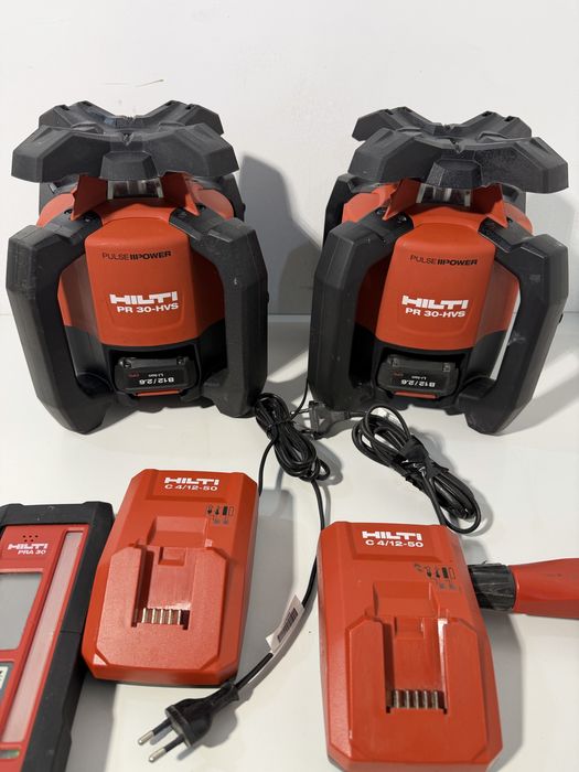 Laser Hilti PR 30 HVS dubla panta exterior