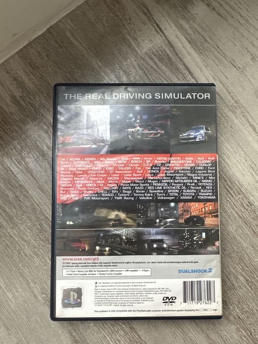 Joc ps2 Grand Turismo 3