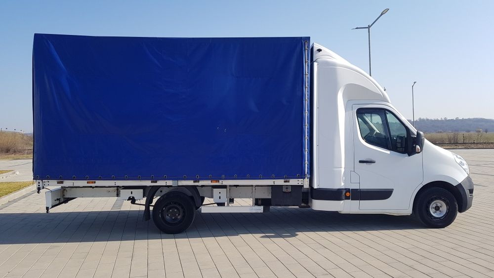 Renault master 2019 impecabilă recent adus în românia (sprinter iveco)