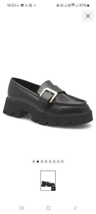 Лоуфъри с дебела подметка