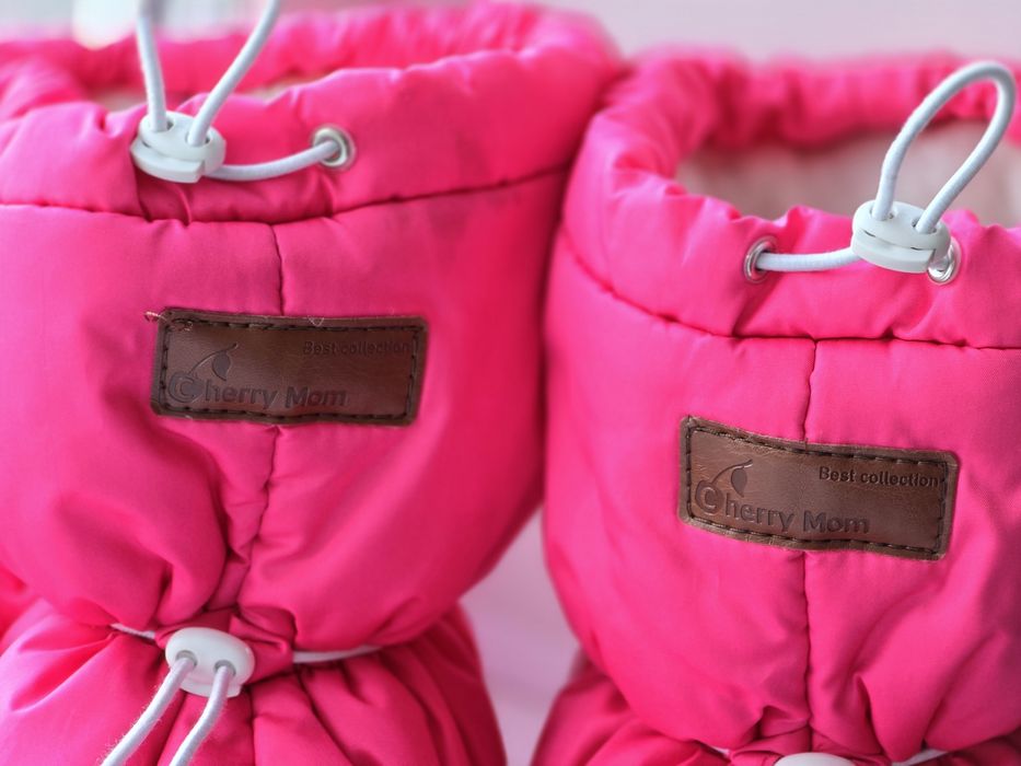 Тёплые пинетки...