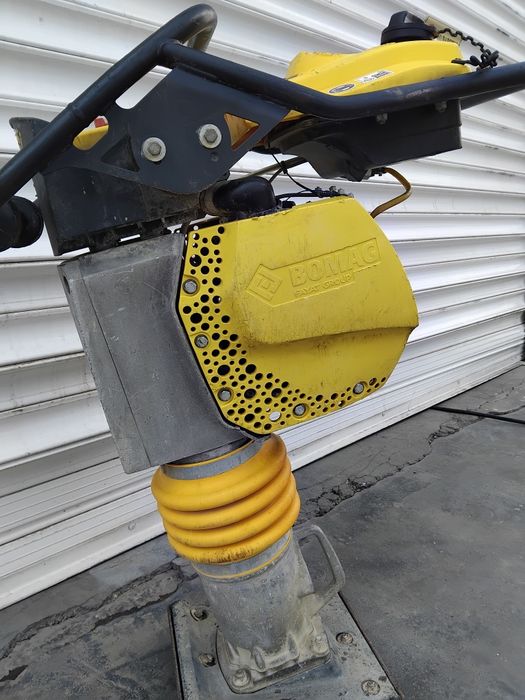 Трямбовка Bomag BT65 НовМодел Отлично състояние