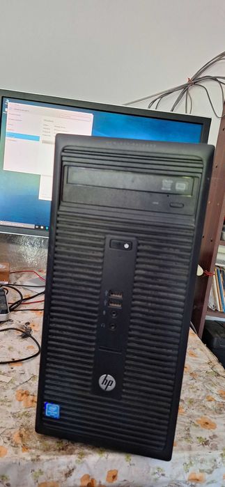 Calculator ieftin HP cu Windows 10 – Perfect Birou / Școală (Upgrade-abil i5/i7)