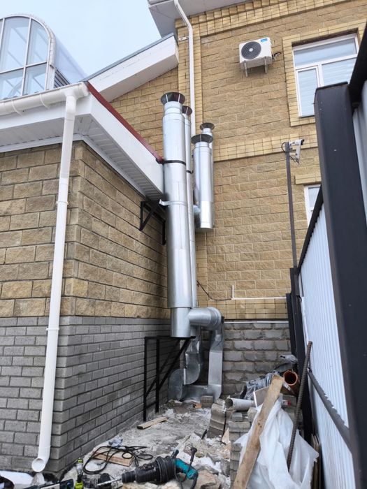 Дымоходы вентиляция