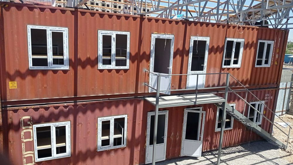 Konteyner Kanteynir yotoxona xojotxona ofis magazen