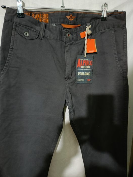 Chino Dockers ,Alpha Khaki,mărimea M