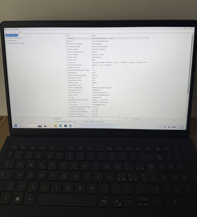Dell Inspiron 15 3520 | i7-1255U | Upgrade 32GB RAM | SSD 1TB