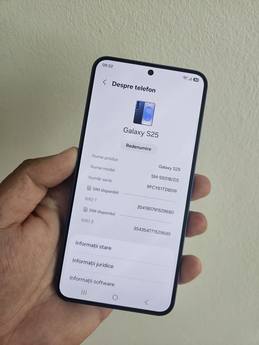 Galaxy s25 256 GB