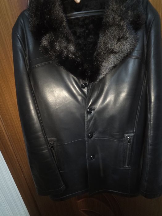 Продам дубленку мужскую