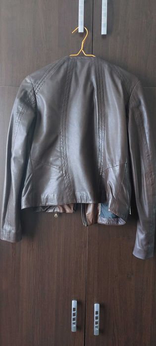 Кожено яке Massimo Dutti