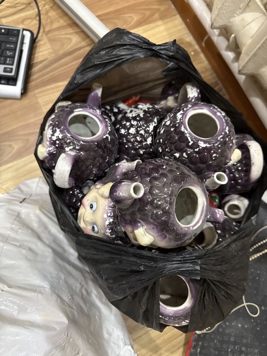 Копилки статуэтки