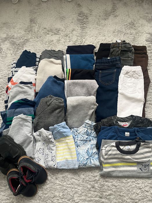 Лот дрехи за момче 2-3г