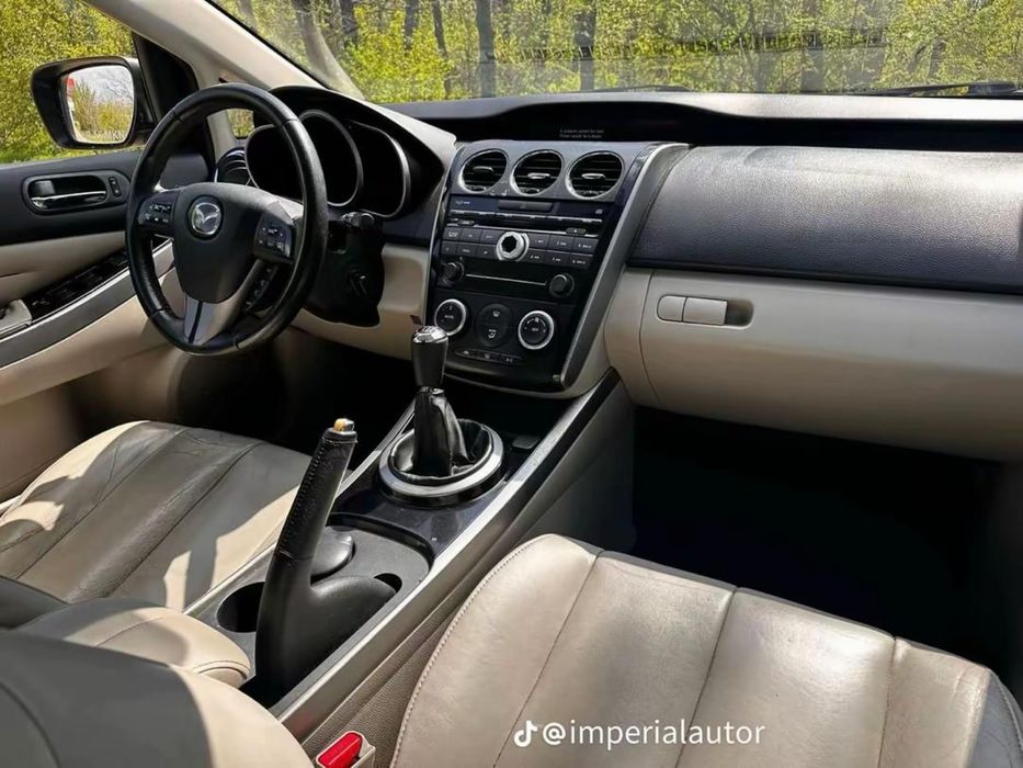 Mazda cx 7 2.2 Diesel , manual 6+1 trepte