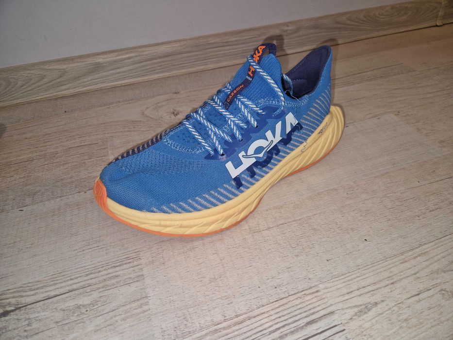HOKA One One Carbon X3 Blue Размер 42 2/3