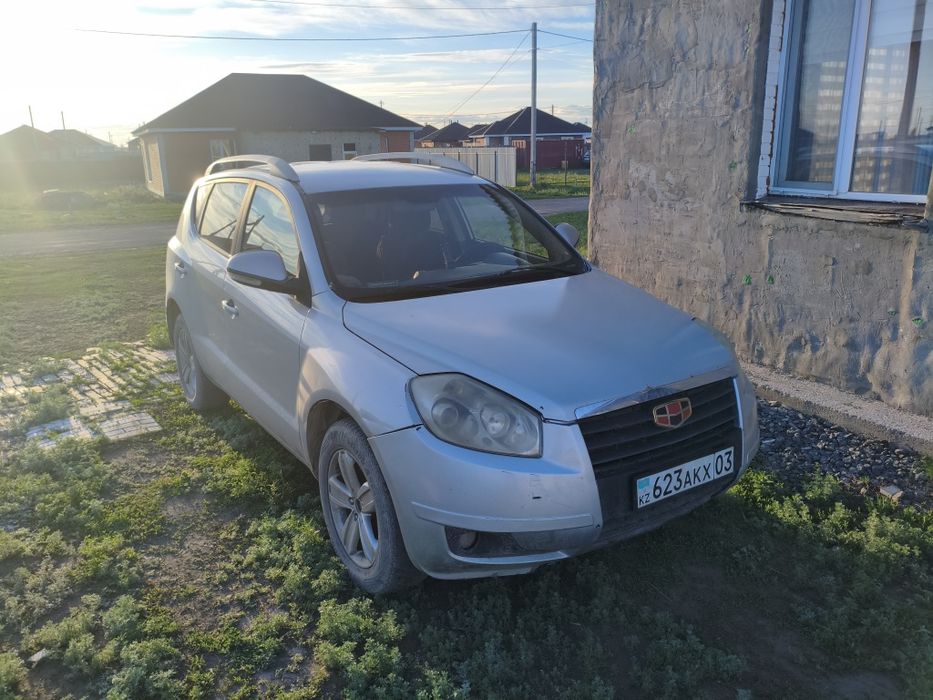 Geely x7 emgrand 2015