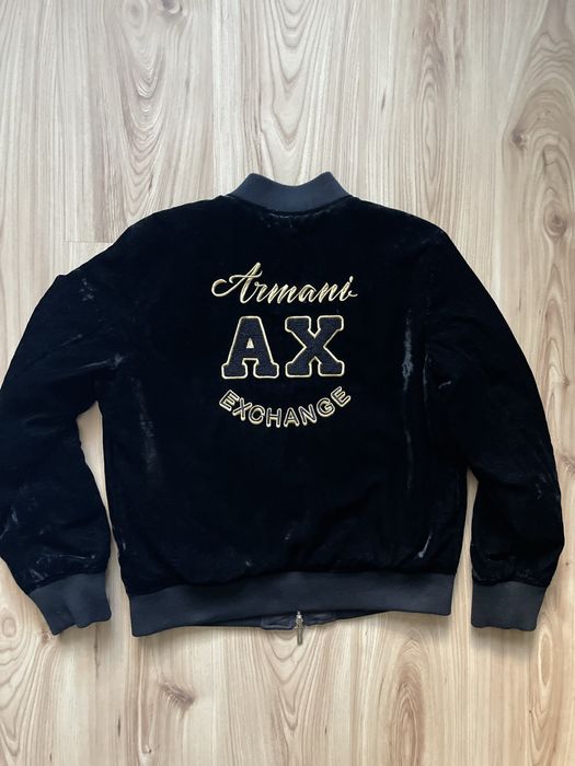 ARMANI EXCHANGE A|X / мъжки двулицев бомбър/яке S/M