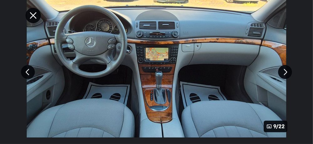 MERCEDES-BENZ E-Class 2007 — imagine 2