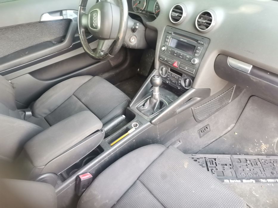 Audi a3 2.0TDI 103KW 140КС BMM за части