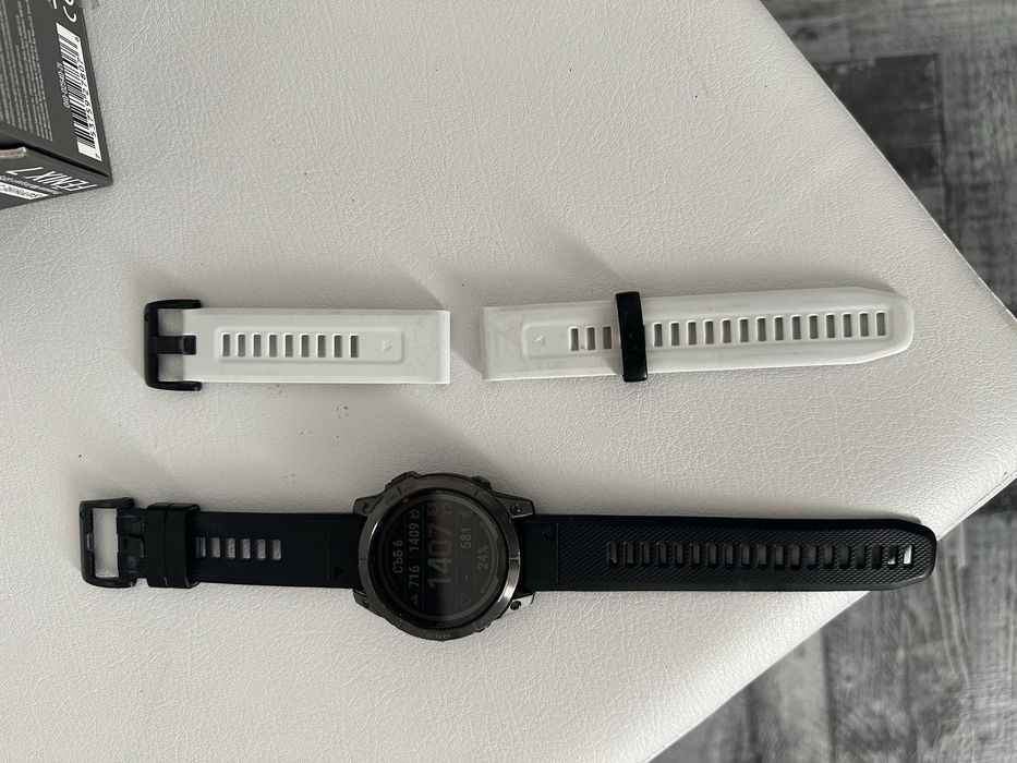 Garmin fenix 7 saphire solar 47 mm