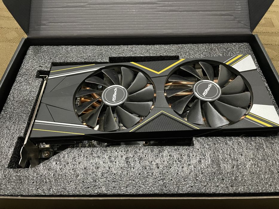 Видеокарта RX5700XT 8GB