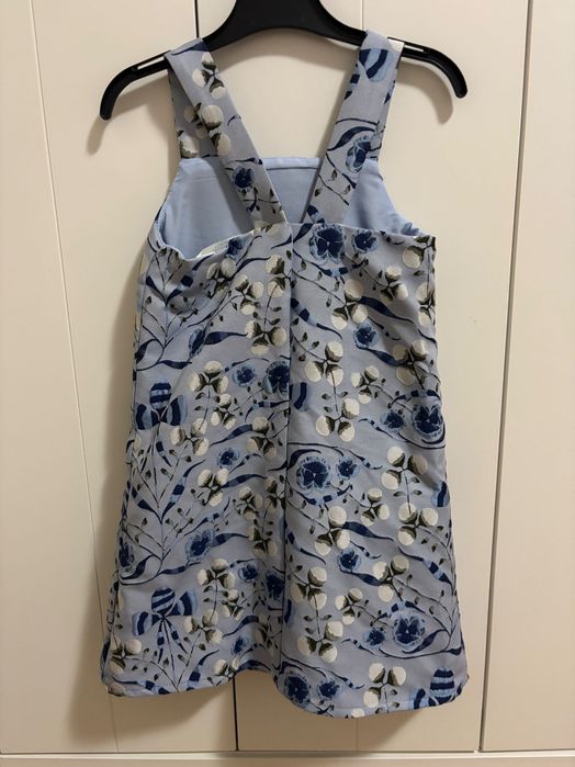 Детска Жакардова рокля H&M