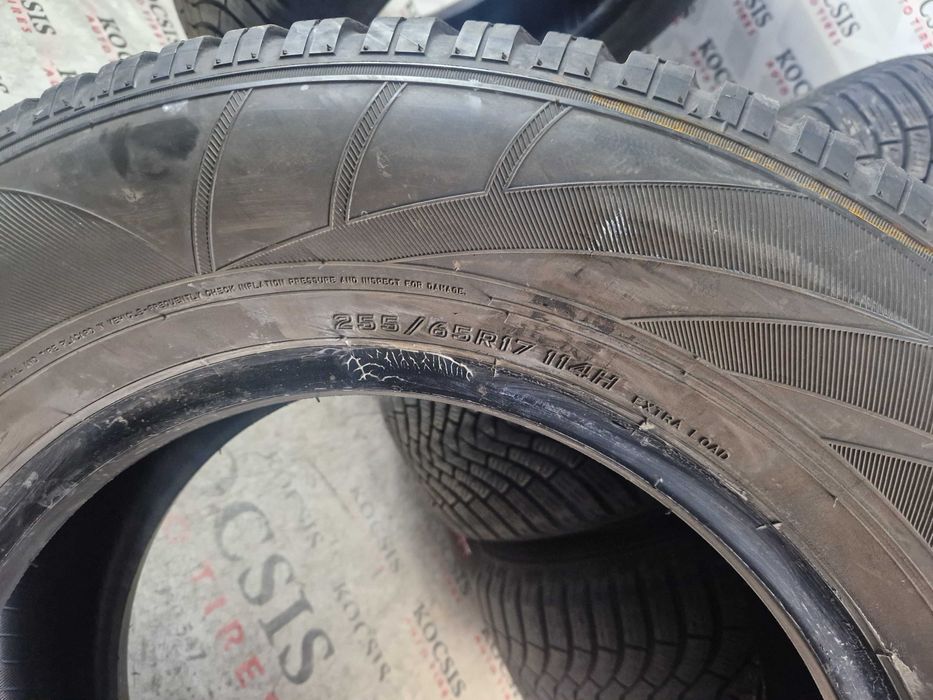 Anvelope second hand m+s iarna 255 65 17 Falken