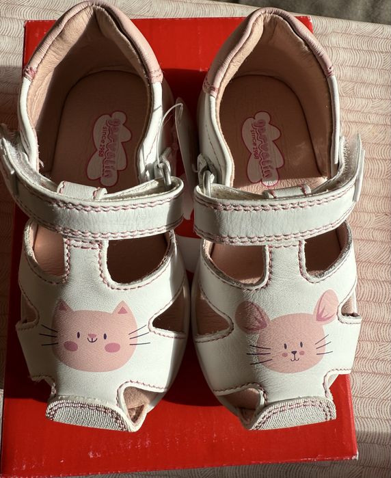 НОВИ сандали - Biomecanics, Garvalin, Clarks- 20, 26