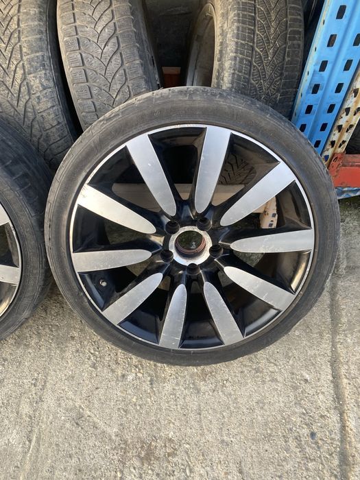 Jante Aliaj R18 Vw Scirocco Golf Audi Seat 5x112 Pret 1500 lei