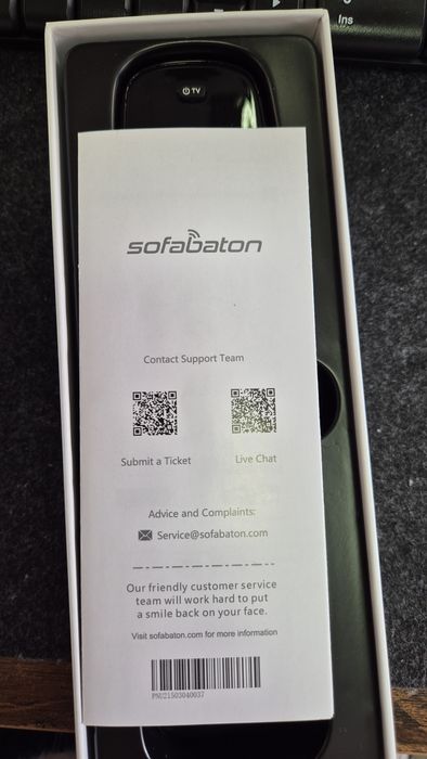 Универсално дистанционно Sofabaton U2