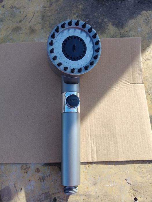 Vând cap de dus cu stop