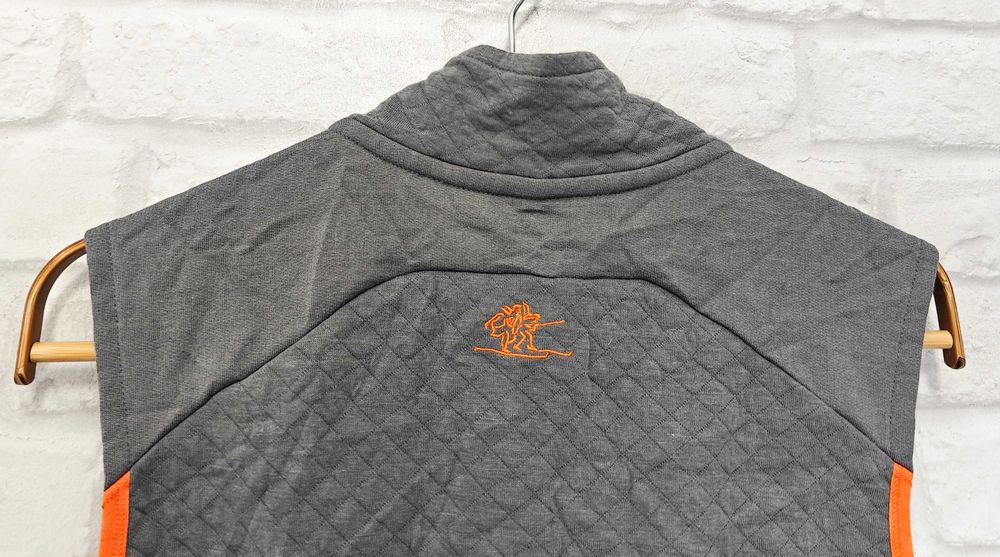 Bergans of Norway Дамски елек с мериносова вълна сива грейка размер S