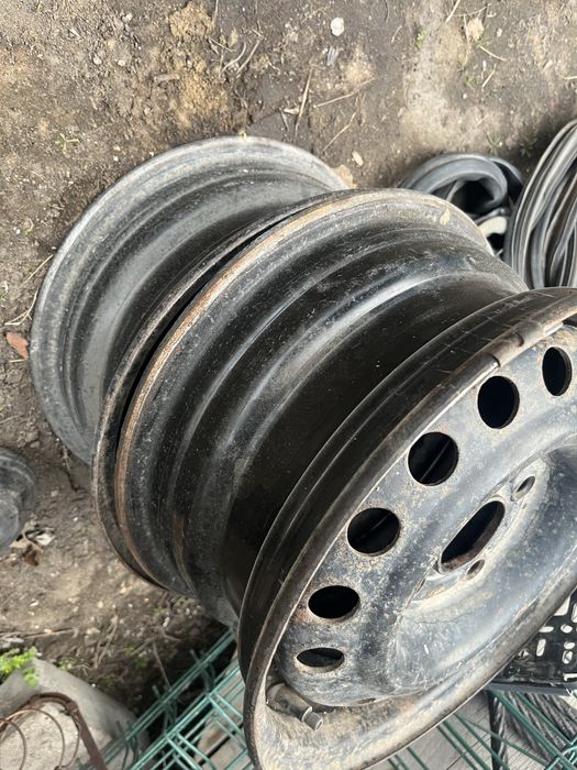 Продам железные диский на нексия