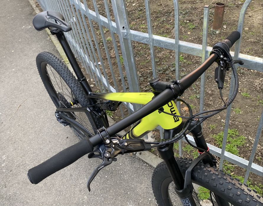 BMC Fourstroke FOUR 2024 (custom build)