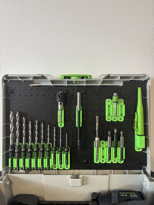 Set suporti magnetici pentru systainer Festool