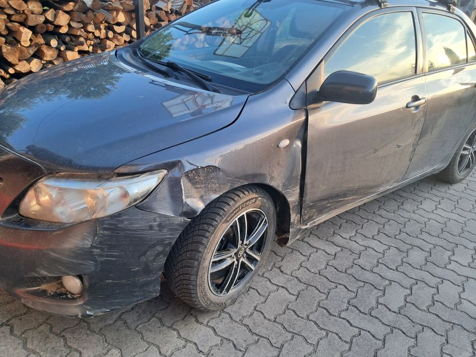 Toyota Corolla 2008 avariat