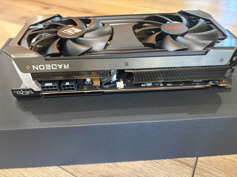 Red devil powecolor Rx 6600 tx