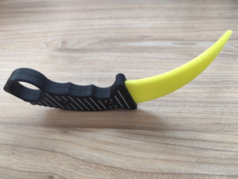 Cuțit Airsoft printat 3D