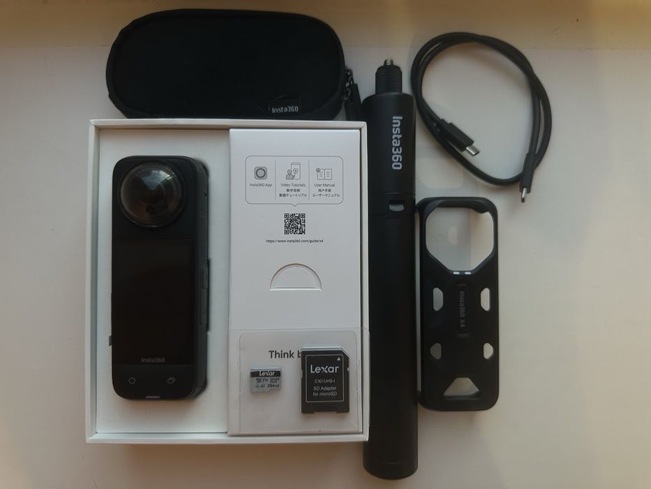 Insta360 x4 8k Action Cam