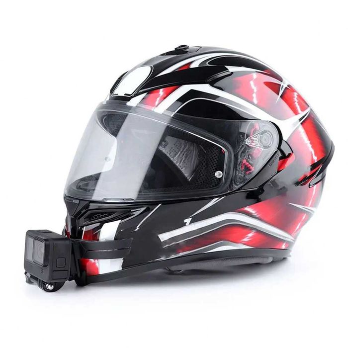 Set prindere casca adeziv si J-Hook GoPro Hero 7/8/9/10/11/12 DJI Osmo