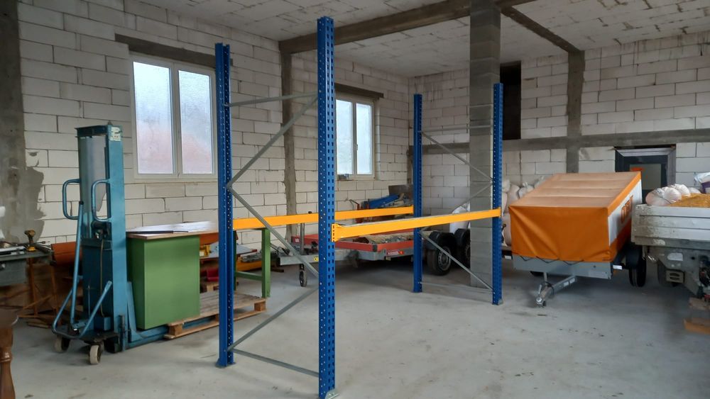 Raft metalic industrial