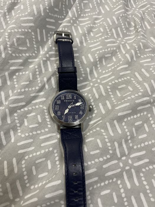 Ceas Pegoud Pilot Blue