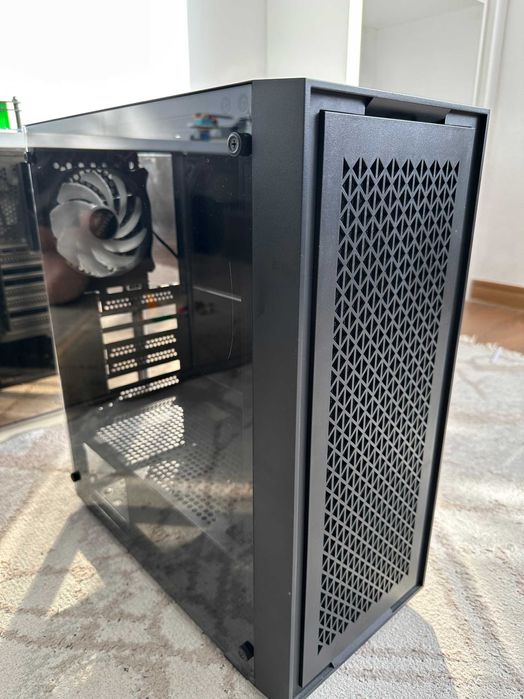 Корпус для ПК / PC Wintek Moon Black / Черный