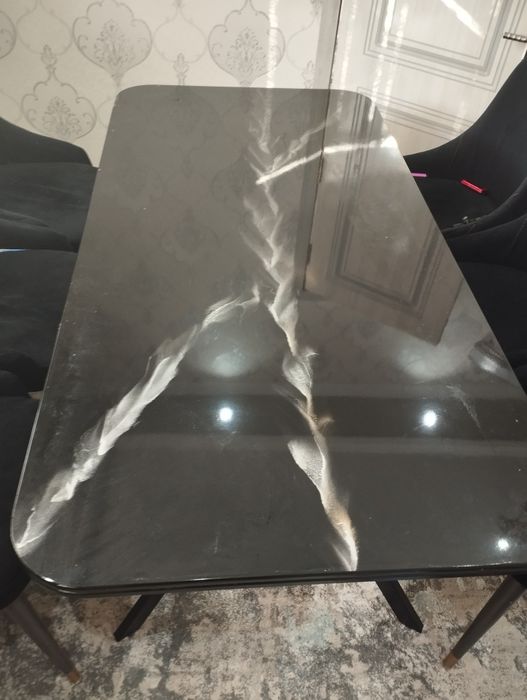 столь стуль.дефектов нету.прочний