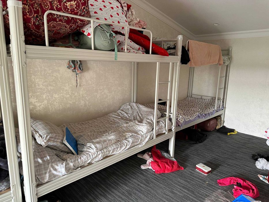 Ikki qavatli profil yotoq/Двухъярусная кровать из профиля